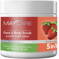 Best Body Scrub for Strawberry Legs Strawberry Face and Body Scrub My Care 500g