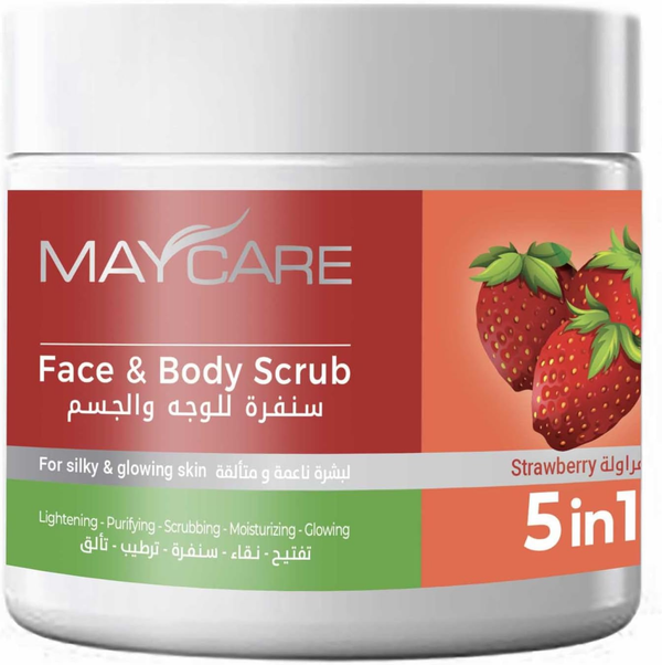 Best Body Scrub for Strawberry Legs Strawberry Face and Body Scrub My Care 500g
