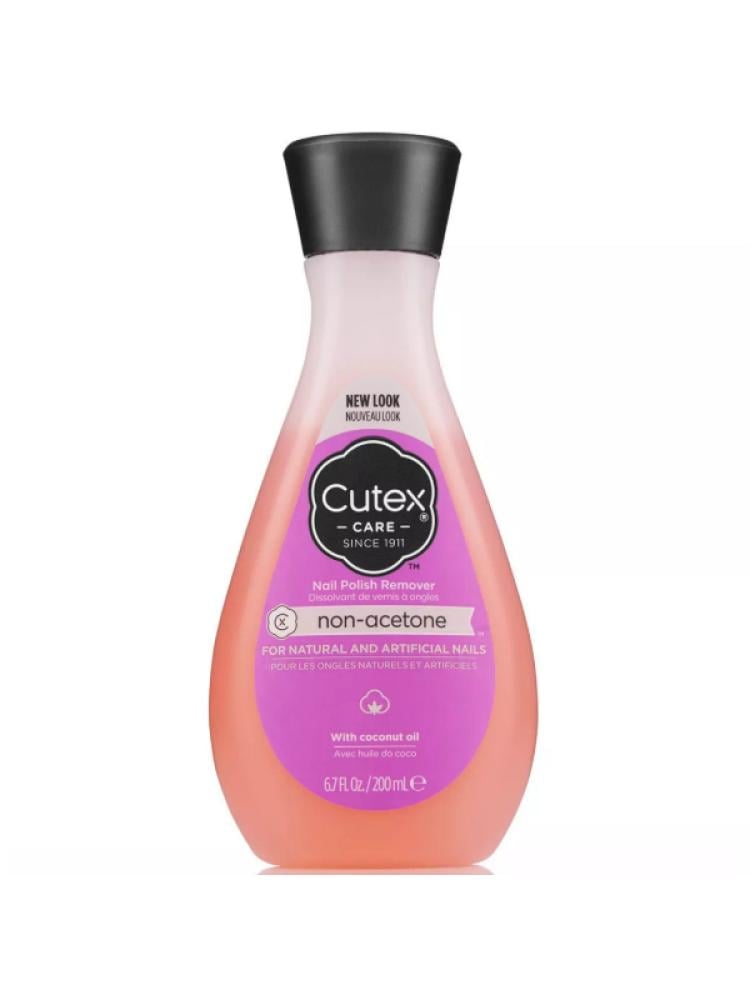 Nail Polish Remover Acetone-Free Coconut Oil Cutex 200ml