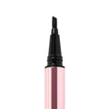 Black Liquid Eyeliner Angled Brush Precision Long-Wear Beauty Creations 4.5ml