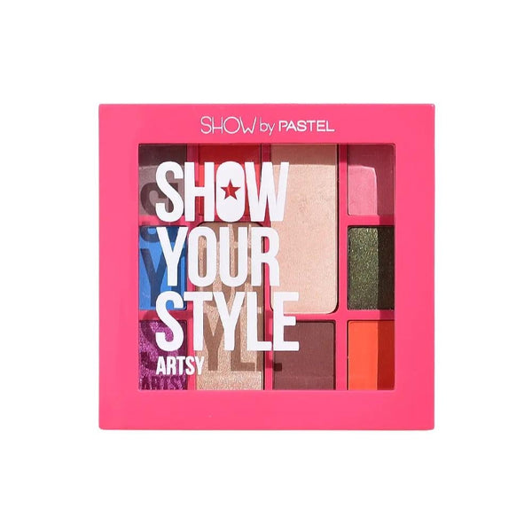 Buy Eyeshadow Palette Online Artsy Pigmented Shades Show By Pastel 10g