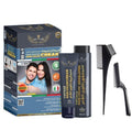 Vintage Airoplex 10 in 1 Hair Colour Cream Natural Black 200ml