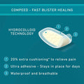 Compeed Sports Blister Pads Forefoot Protection 5 Pack