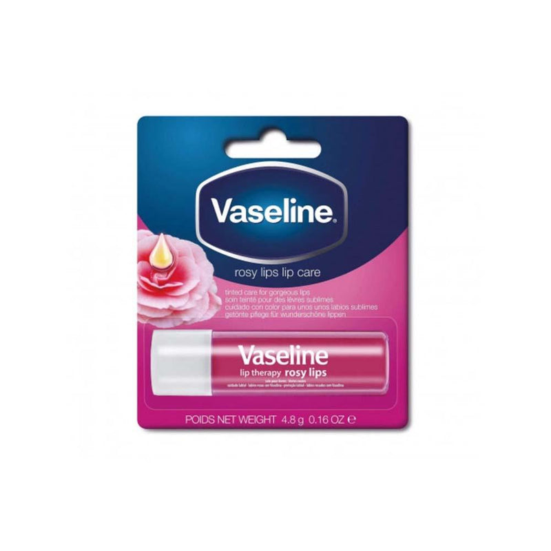 Lip Balm Rosy Rose Tinted SPF 15 Vaseline 4.8g