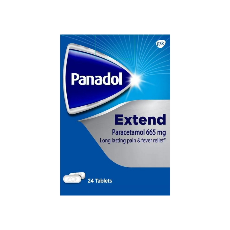 Panadol Extend Extended Release Pain Relief Tablets 24 Count