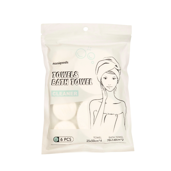 Mini Good Compressed Cotton Towels 4 Face 2 Body