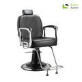 Salon System Black Haircut & Makeup Chair - Model 68618