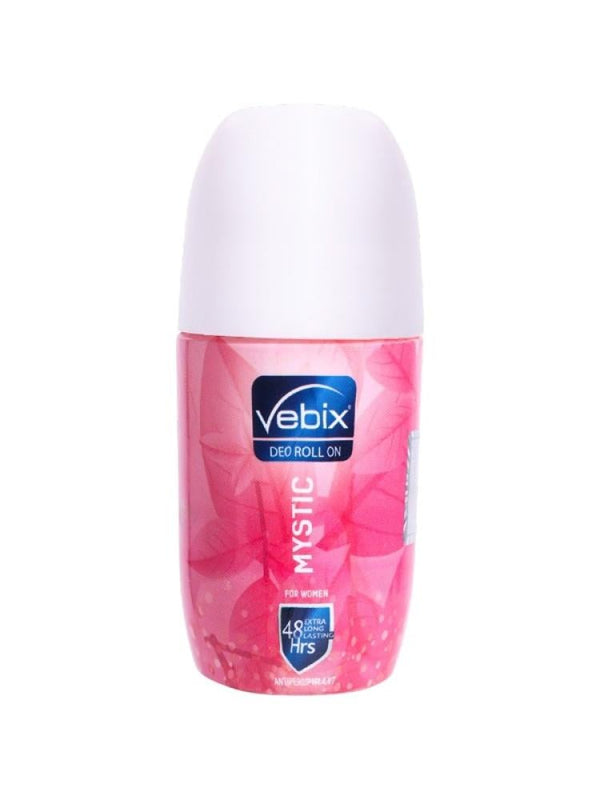 Best Roll On Antiperspirant for Women Mystic 48 Hour Vebex 50ml