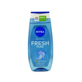 Shower Gel Fresh Pure Invigorating Aquatic Scent Nivea 250ml
