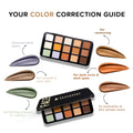 Character 15 Shade Pro Concealer and Contour Palette C-A302