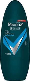 Roll On Deodorant for Men Active 48-Hour Protection Freshness Rexona 50ml