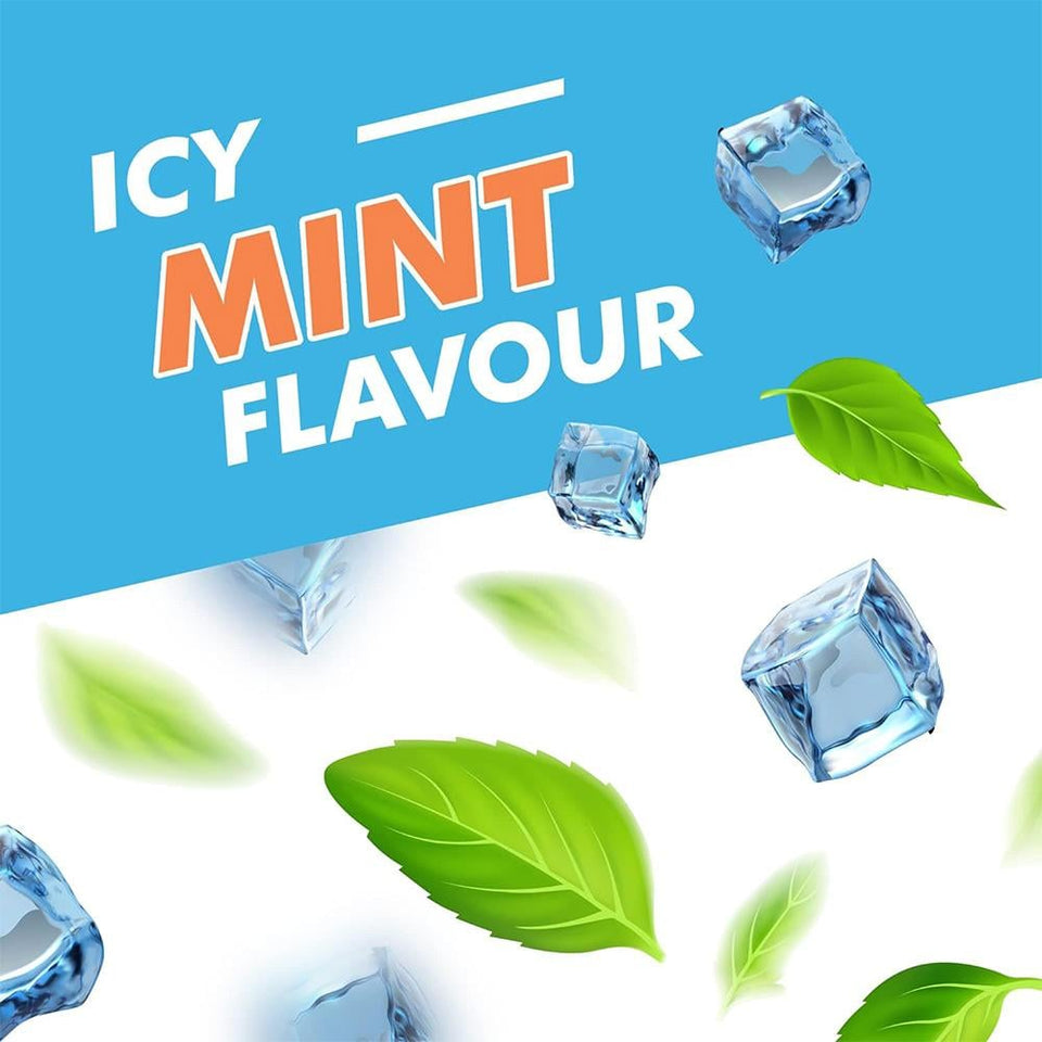 TheraBreath Fresh Breath Oral Rinse Icy Mint Alcohol-Free 473ml