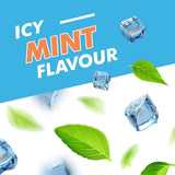 TheraBreath Fresh Breath Oral Rinse Icy Mint Alcohol-Free 473ml