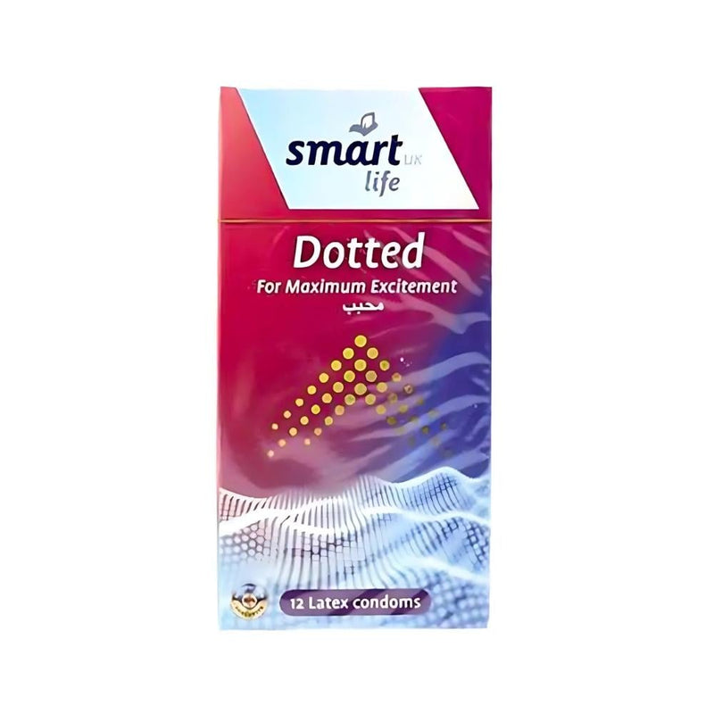 Smart Textured Latex Condoms - 12 Count