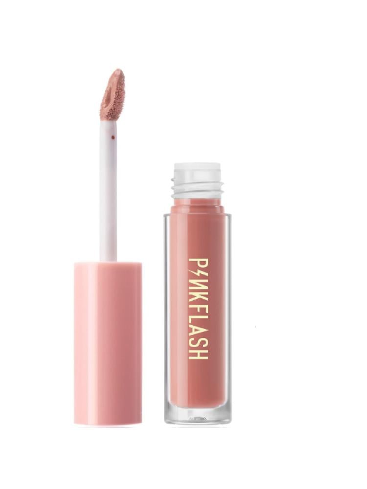 Pink Flash Liquid Matte Lipstick - PF-L01 - Waterproof, Vitamin E