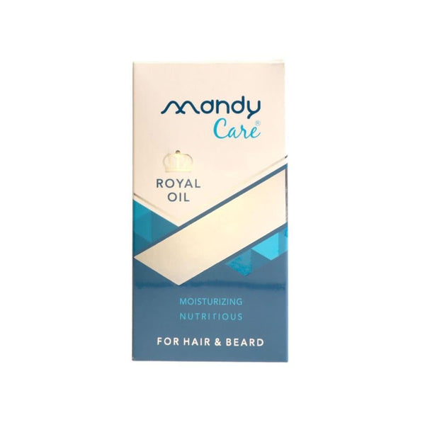 Hair and Beard Oil Moisturizing Nourishing Mandy Care 125ml