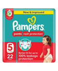 Pampers Active Fit Nappy Pants Size 7 Bulk Value Box 114 Count