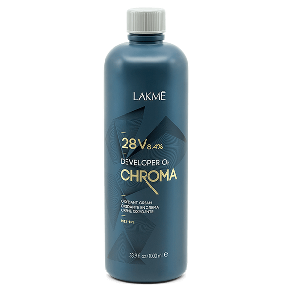 Chroma Developer 28V Professional Hair Lightening Lakme 1000ml