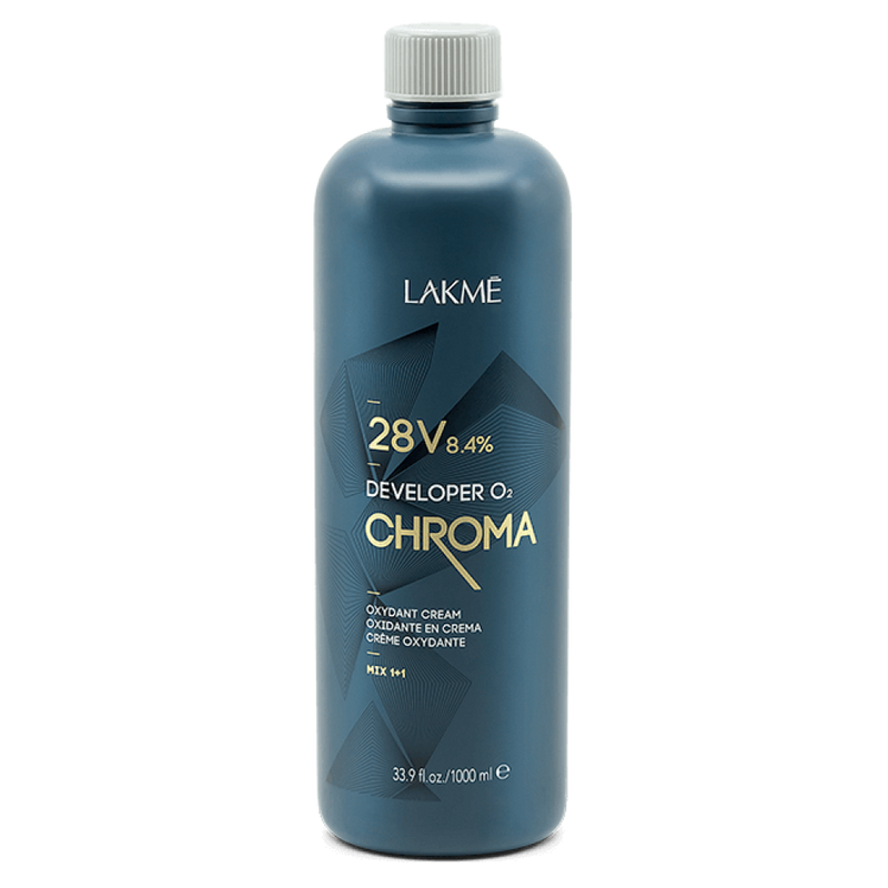 Chroma Developer 28V Professional Hair Lightening Lakme 1000ml