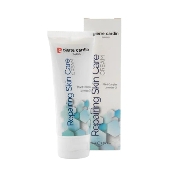 Pierre Cardin Repairing Cream with Lavender Oil & 7 Natural Extracts, 75ml