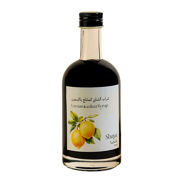 Shaya Lemon Iced Tea Ready-to-Drink Refreshing Beverage 330ml