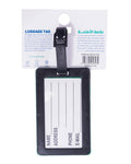 Solo Go Luggage Tag Information Add-on BK25-323 for Easy Bag Identification