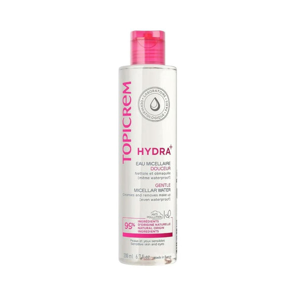 Topicrem Micellar Water Makeup Remover for Face and Eyes, 200ml