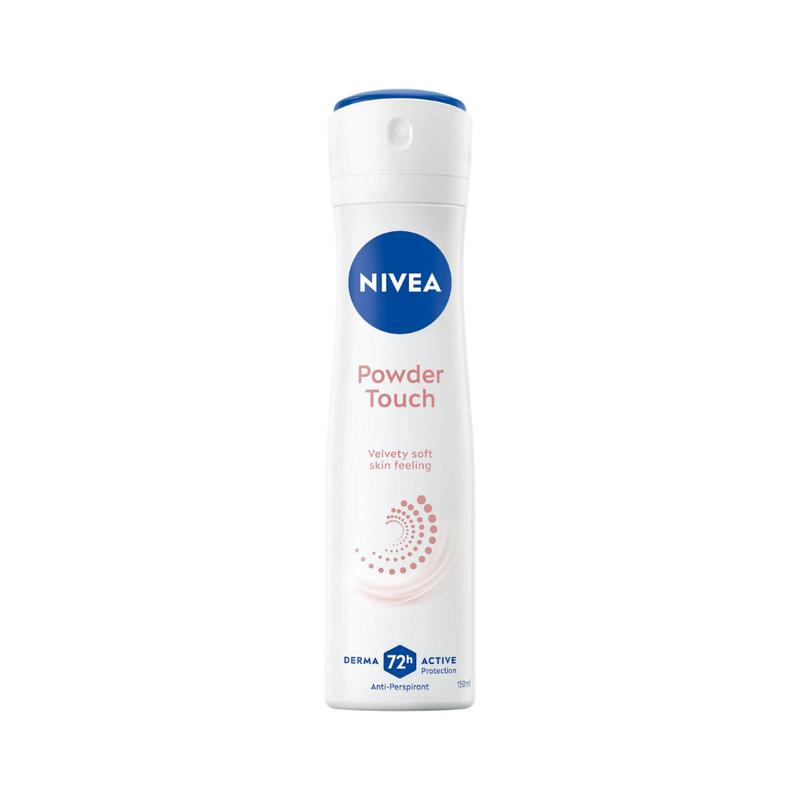Antiperspirant Spray Powder Touch Alcohol-Free Gentle Protection Nivea 150ml