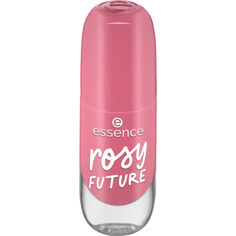 Gel Nail Polish Glossy Finish Rosy Future 67 Essence 8ml