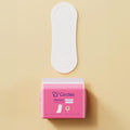 Cotton Sanitary Pads Ultra Soft Regular Organic Cotton Cover Circles 20 Pads