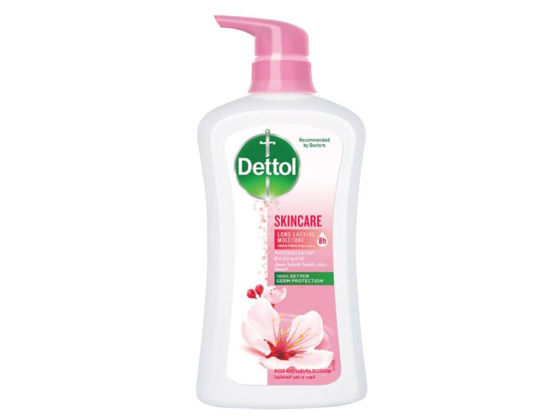 Dettol Shower Gel Rose & Sakura Blossom 700 ml