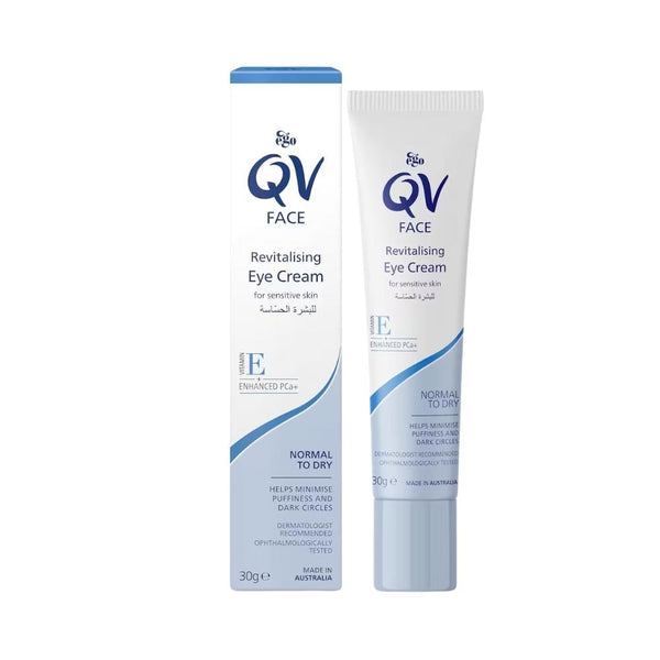 QV Energizing Eye Contour Cream Sensitive Skin Care 30g