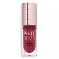 Plumping Lip Gloss - Rosewood Rose Pink - Revolution Pout Bomb - 4.5ml