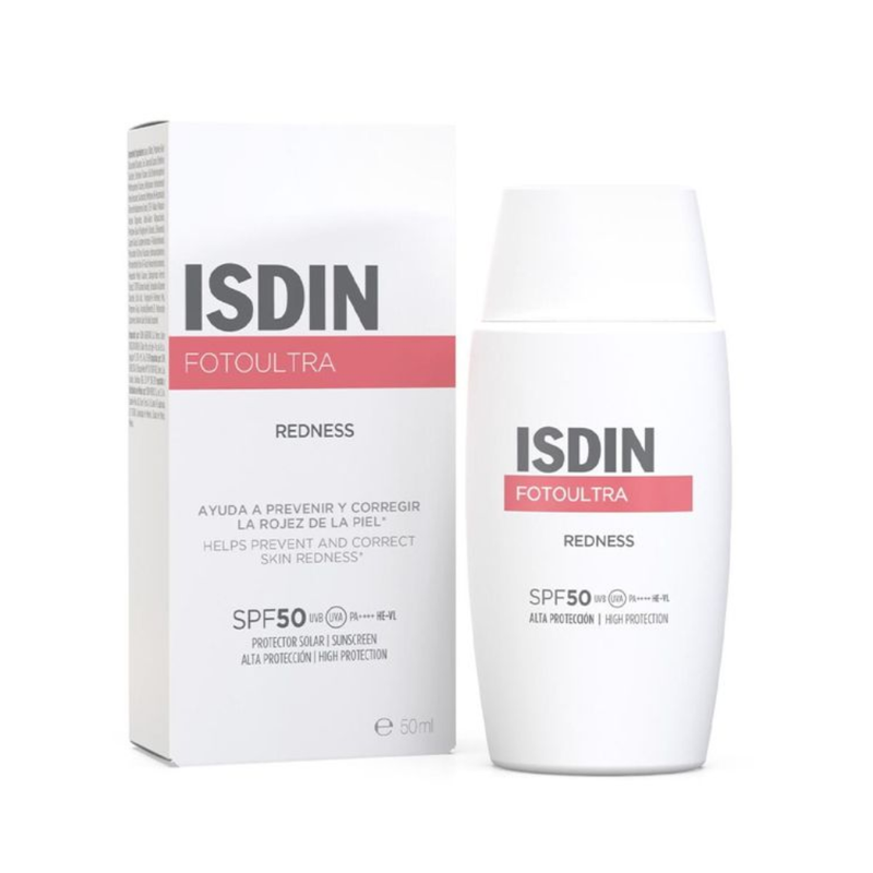 Isdin Photo Ultra SPF 50 Sunscreen for Redness-Prone Skin 50ml