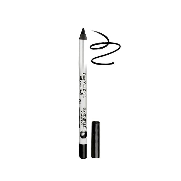 Black Eyeliner Pencil Waterproof Long-Lasting Definition Carissa 1 Piece
