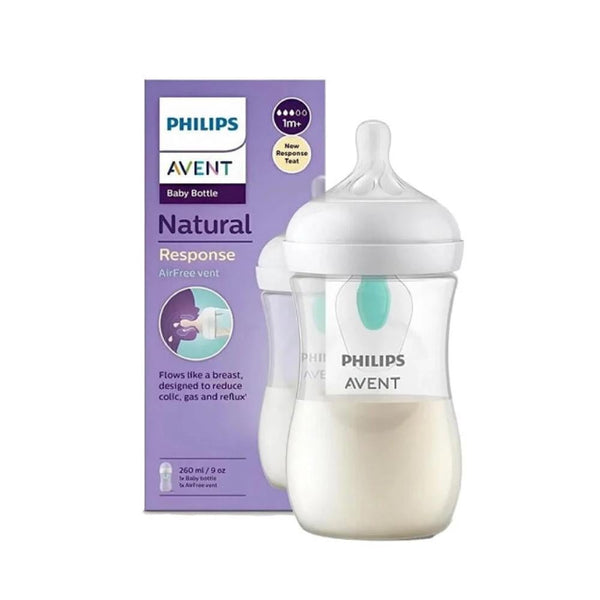 Philips Avent Natural Baby Bottle BPA-Free Plastic 260ml