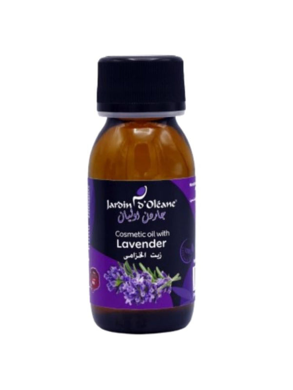 Beauty Oil Lavender Natural Skin & Hair Care Jardin Oleane 60ml