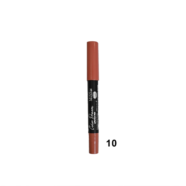 Natural Pen Lipstick Long Lasting Pigment Shade 10 Miss 2M 5g