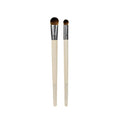 Ecotools Eyeshadow Brush Set, Bamboo Handle, 2-Piece