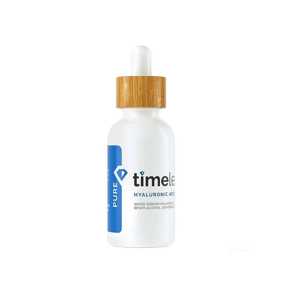 Timeless Hyaluronic Acid Serum for Hydrating Skin Anti-Aging 60ml