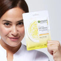 Brightening Sheet Mask with Vitamin C - Garnier - 28g