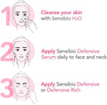 Moisturizing Face Serum for Sensitive Skin - Bioderma Sensibio - 30ml