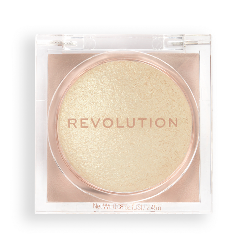Highlighter Beam Bright Powder Glow Golden Gal Revolution 5g
