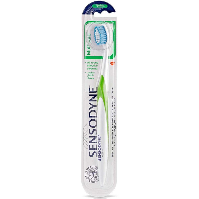 Best Toothbrush for Sensitive Teeth Multicare Medium Sensodyne