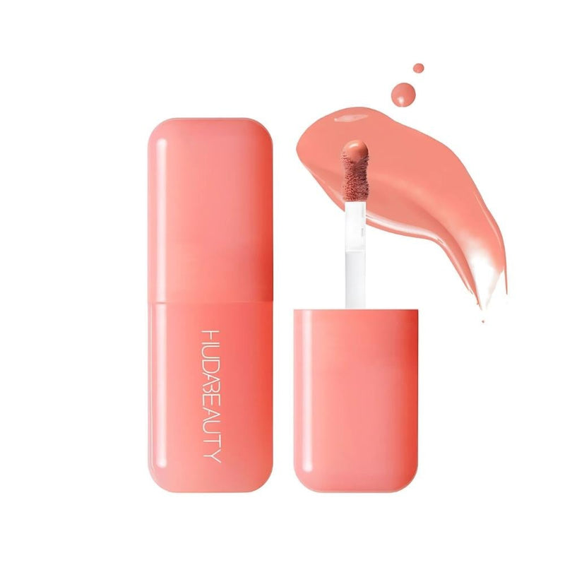 Liquid Blush Rare Beauty Soft Pinch Matte Radiant Finish Cotton Candy Huda Beaut