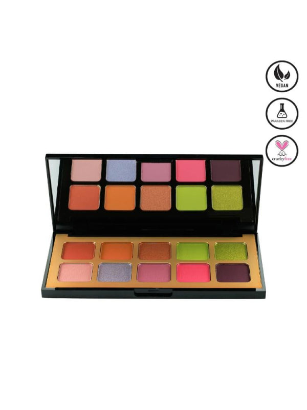 Best Matte Eyeshadow Palette 10 Colors Oh-So-Chill Armaf Beauty