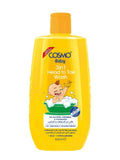 Cosmo 3 in 1 Baby Wash for Sensitive Skin - 500 ml