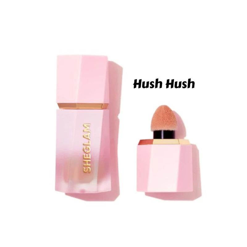 Sheglam Colour Bloom Liquid Blush, Hush Hush, 5.2 ml