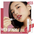 Moisturizing Lip Tint Kori River Glow 03 Let's Grape Peach C 5g