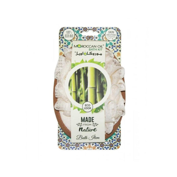 Loofah Bath Sponge Natural Exfoliating Body Glove Moroccan Oil ST1318-N
